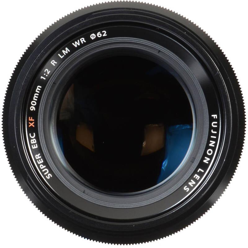 Objektiv Fujifilm XF90 mm f 2.0 LM WR černý