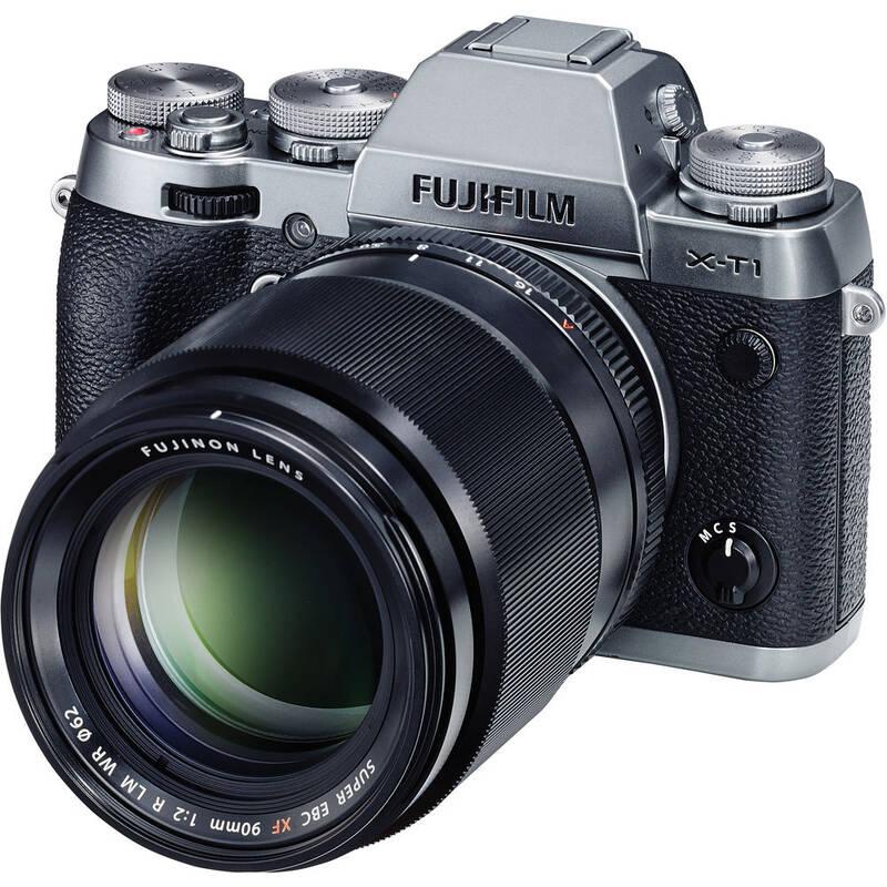 Objektiv Fujifilm XF90 mm f 2.0 LM WR černý, Objektiv, Fujifilm, XF90, mm, f, 2.0, LM, WR, černý