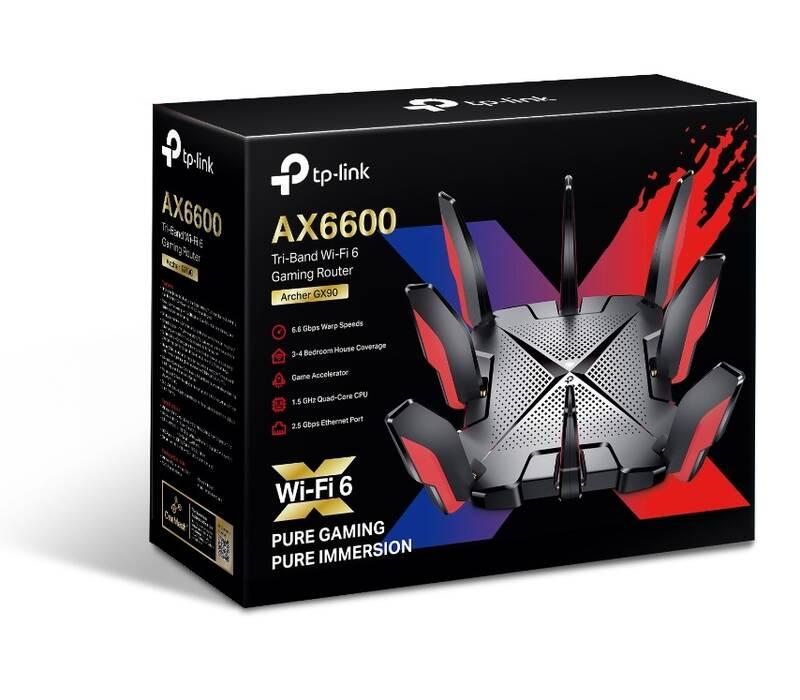 Router TP-Link Archer GX90 černý