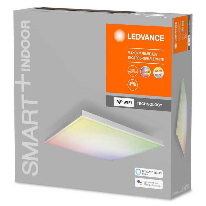 Stropní svítidlo LEDVANCE SMART Multicolor 300x300 bílé, Stropní, svítidlo, LEDVANCE, SMART, Multicolor, 300x300, bílé