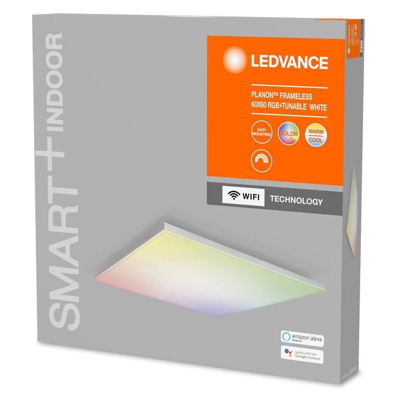 Stropní svítidlo LEDVANCE SMART Multicolor 600x600 bílé, Stropní, svítidlo, LEDVANCE, SMART, Multicolor, 600x600, bílé