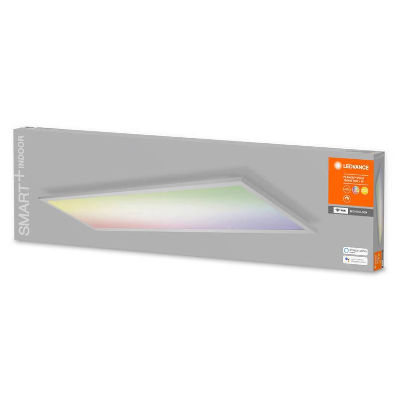 Stropní svítidlo LEDVANCE SMART Planon Plus Multicolor 1200x300 bílé, Stropní, svítidlo, LEDVANCE, SMART, Planon, Plus, Multicolor, 1200x300, bílé