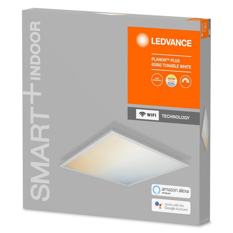 Stropní svítidlo LEDVANCE SMART Planon Plus Tunable White 600x600 bílé, Stropní, svítidlo, LEDVANCE, SMART, Planon, Plus, Tunable, White, 600x600, bílé