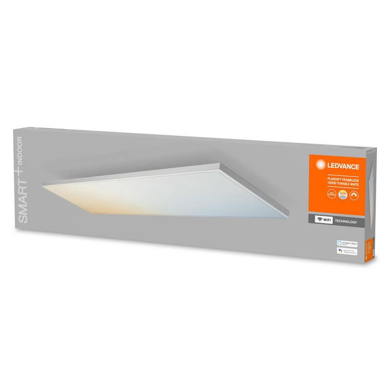 Stropní svítidlo LEDVANCE SMART Tunable White 1200x300 bílé, Stropní, svítidlo, LEDVANCE, SMART, Tunable, White, 1200x300, bílé