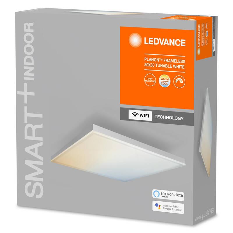 Stropní svítidlo LEDVANCE SMART Tunable White 300x300 bílé, Stropní, svítidlo, LEDVANCE, SMART, Tunable, White, 300x300, bílé