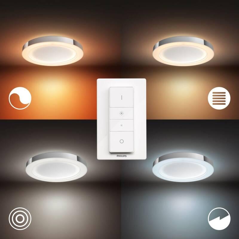 Stropní svítidlo Philips Hue Adore White Ambiance kruhové 40,5cm, Stropní, svítidlo, Philips, Hue, Adore, White, Ambiance, kruhové, 40,5cm