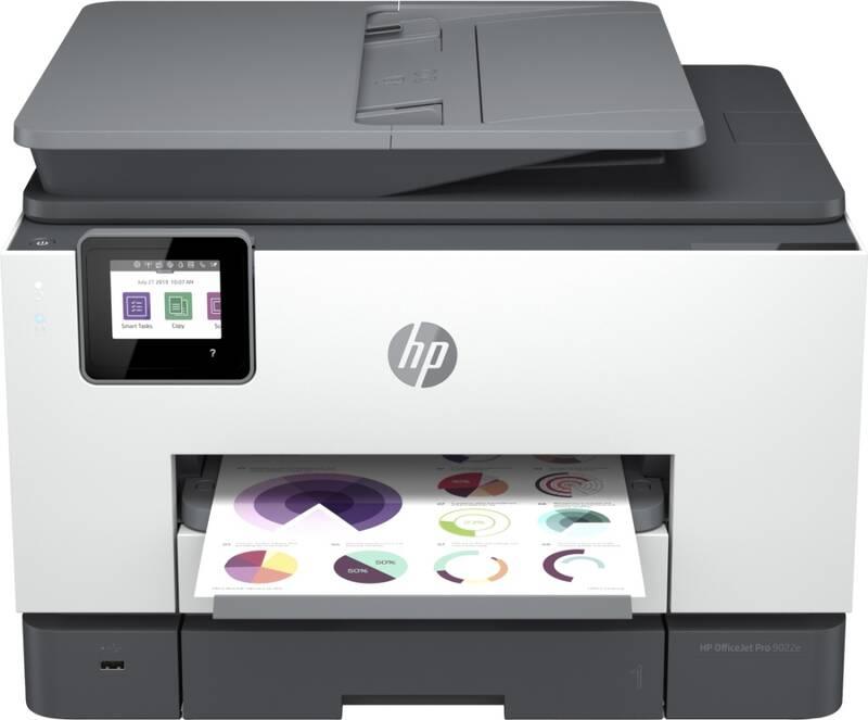Tiskárna multifunkční HP Officejet Pro 9022e, služba HP Instant Ink