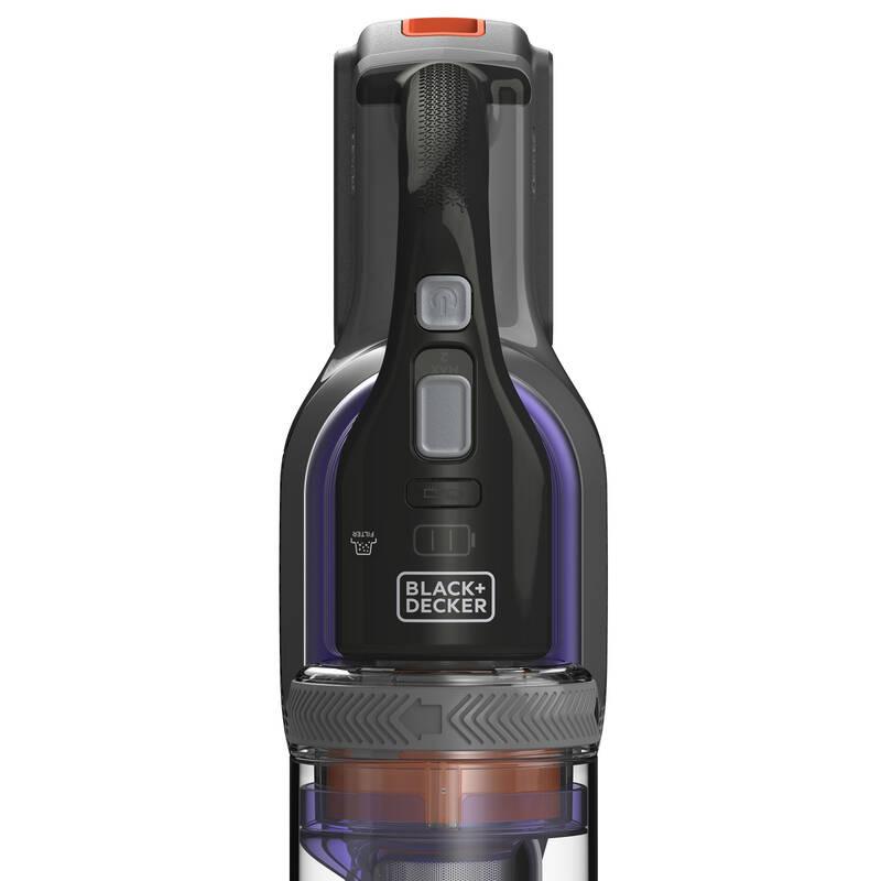 Tyčový vysavač Black-Decker POWERSERIES Extreme BHFEV182CP-QW