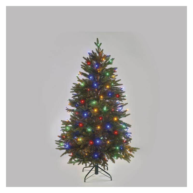 Vánoční osvětlení EMOS 180 LED řetěz, 18 m, venkovní i vnitřní, multicolor, programy, Vánoční, osvětlení, EMOS, 180, LED, řetěz, 18, m, venkovní, i, vnitřní, multicolor, programy