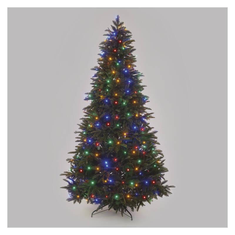Vánoční osvětlení EMOS 500 LED řetěz, 50 m, venkovní i vnitřní, multicolor, časovač, Vánoční, osvětlení, EMOS, 500, LED, řetěz, 50, m, venkovní, i, vnitřní, multicolor, časovač