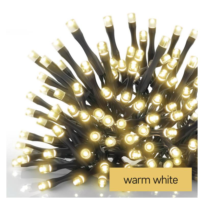 Vánoční osvětlení EMOS 80 LED řetěz, 5,6 m, 3x AA, venkovní i vnitřní, teplá bílá, časovač, Vánoční, osvětlení, EMOS, 80, LED, řetěz, 5,6, m, 3x, AA, venkovní, i, vnitřní, teplá, bílá, časovač