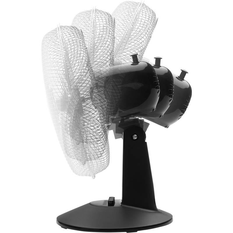 Ventilátor stolní Sencor SFE 3011BK černý
