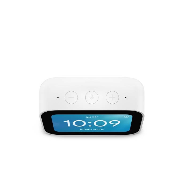 Budík Xiaomi Mi Smart Clock černý bílý