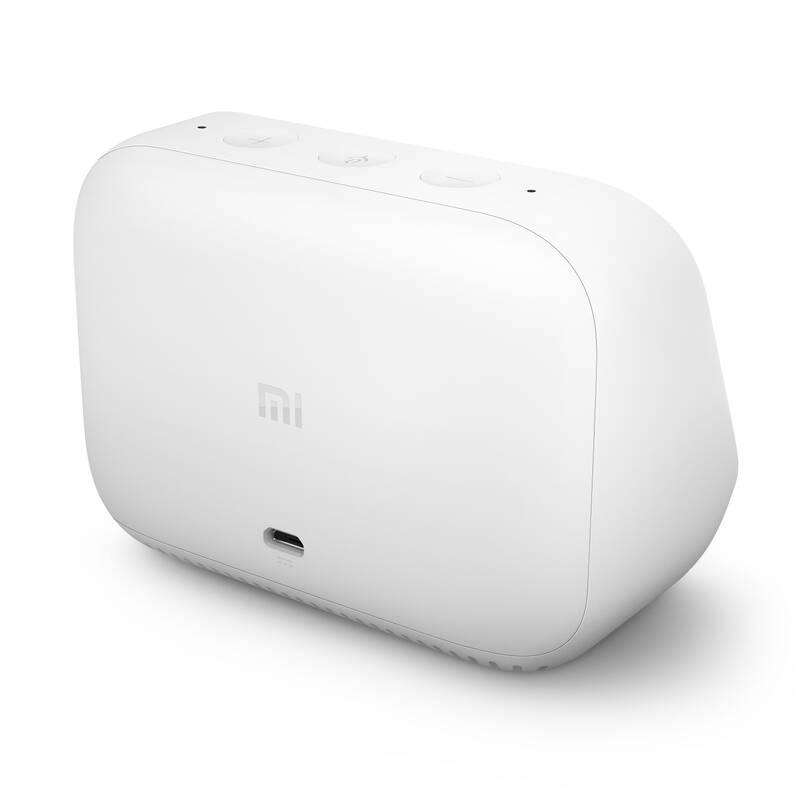 Budík Xiaomi Mi Smart Clock černý bílý