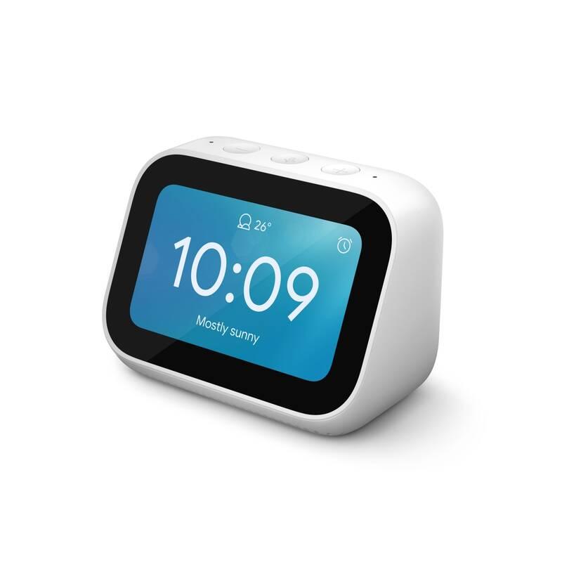 Budík Xiaomi Mi Smart Clock černý bílý