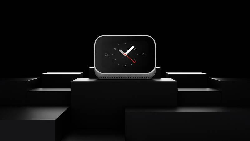 Budík Xiaomi Mi Smart Clock černý bílý, Budík, Xiaomi, Mi, Smart, Clock, černý, bílý