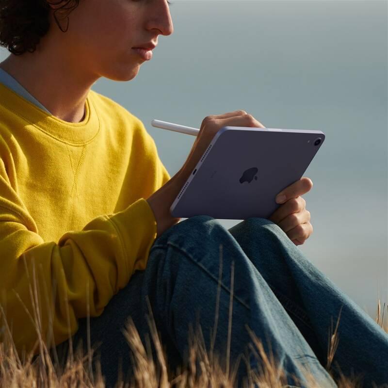 Dotykový tablet Apple iPad mini Wi-Fi Cellular 64GB - Starlight, Dotykový, tablet, Apple, iPad, mini, Wi-Fi, Cellular, 64GB, Starlight