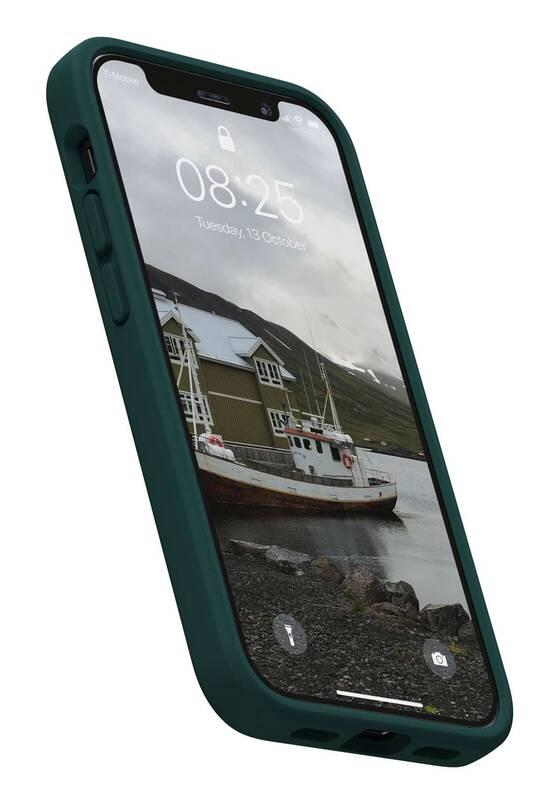 Kryt na mobil Njord Jord na Apple iPhone 12 mini zelený, Kryt, na, mobil, Njord, Jord, na, Apple, iPhone, 12, mini, zelený
