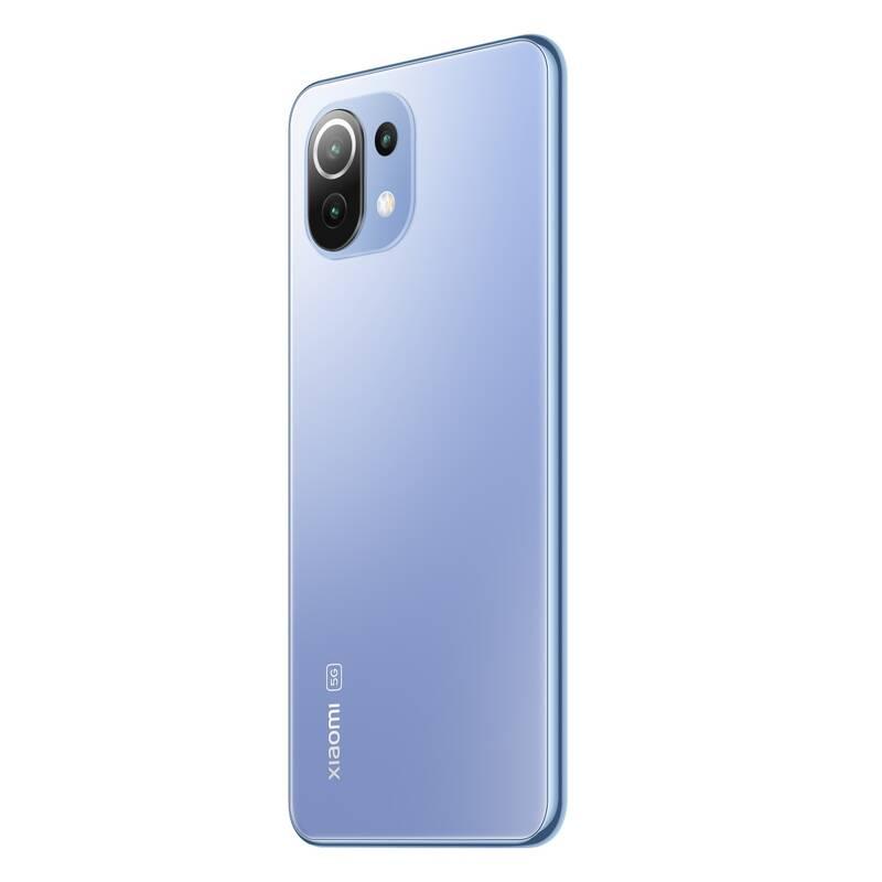 Mobilní telefon Xiaomi 11 Lite 5G NE 8GB 128GB - Bubblegum Blue