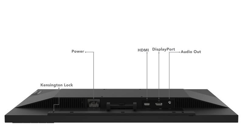 Monitor Lenovo G24e-20 černý