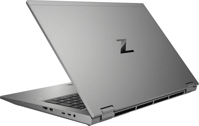 Notebook HP Zbook 17 Fury G8 šedý