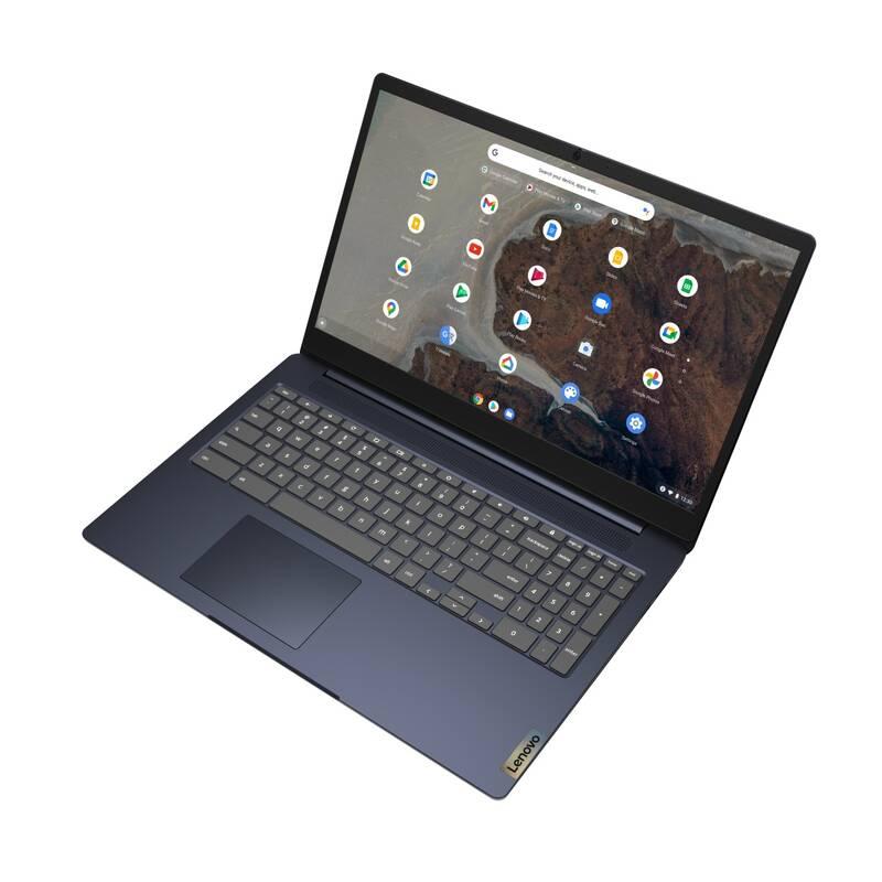 Notebook Lenovo IdeaPad 3 Chromebook 15IJL6 modrý, Notebook, Lenovo, IdeaPad, 3, Chromebook, 15IJL6, modrý
