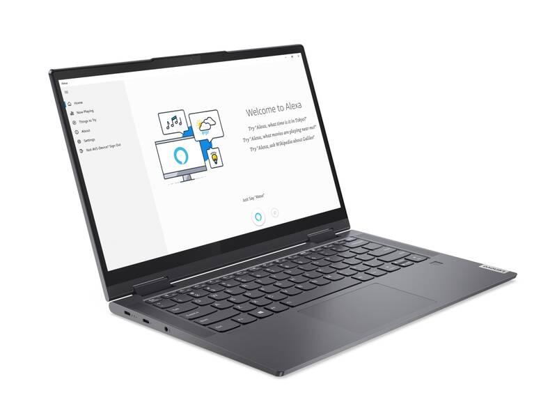 Notebook Lenovo Yoga 7 14ACN6 šedý
