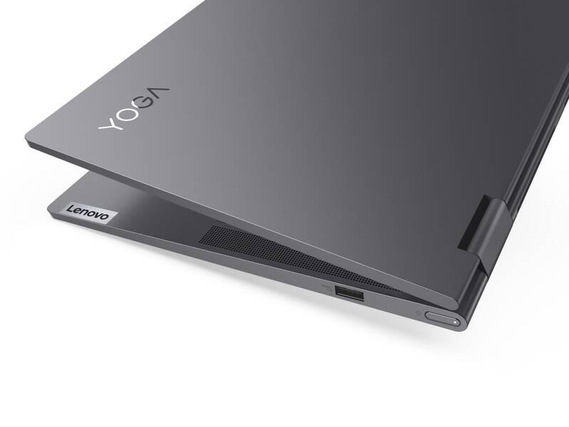 Notebook Lenovo Yoga 7 14ACN6 šedý, Notebook, Lenovo, Yoga, 7, 14ACN6, šedý