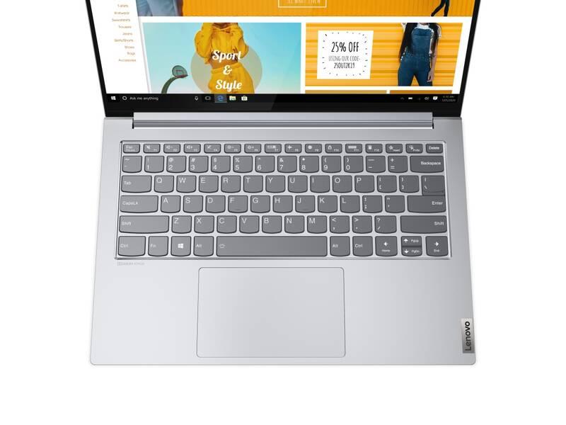Notebook Lenovo Yoga Slim 7 Pro 14ACH5 stříbrný