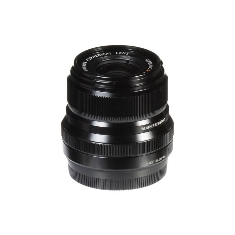 Objektiv Fujifilm XF23 mm f 2.0 R WR černý, Objektiv, Fujifilm, XF23, mm, f, 2.0, R, WR, černý