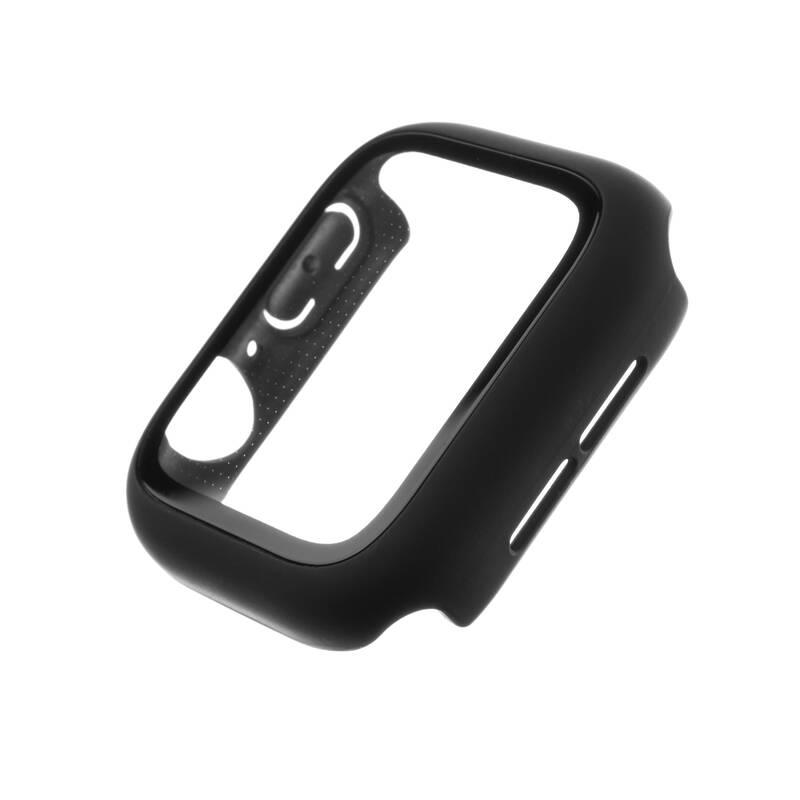Ochranné pouzdro FIXED Pure s temperovaným sklem pro Apple Watch 41mm černé