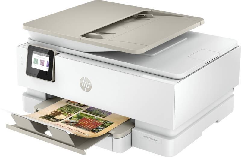 Tiskárna multifunkční HP ENVY Inspire 7920e, služba HP Instant Ink bílý béžový