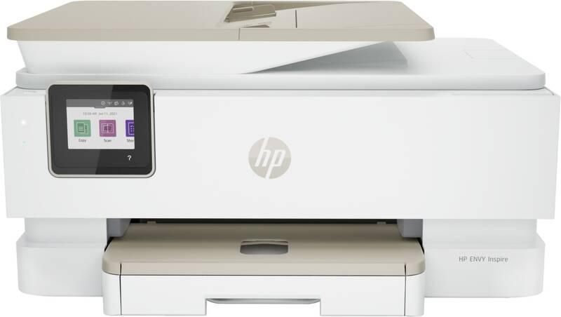 Tiskárna multifunkční HP ENVY Inspire 7920e, služba HP Instant Ink bílý béžový, Tiskárna, multifunkční, HP, ENVY, Inspire, 7920e, služba, HP, Instant, Ink, bílý, béžový