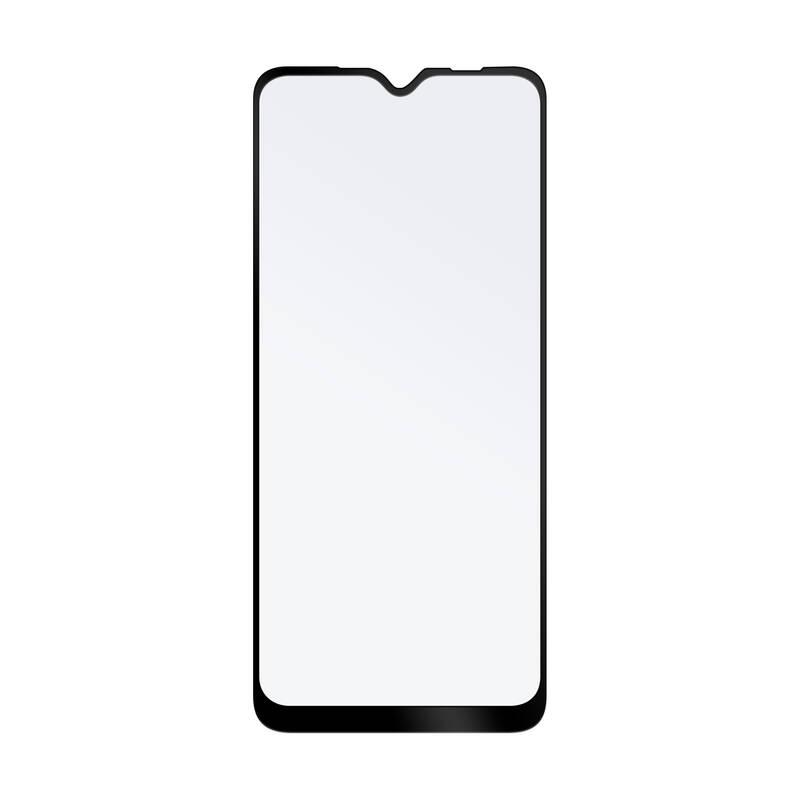 Tvrzené sklo FIXED Full-Cover na Realme C21-Y černé