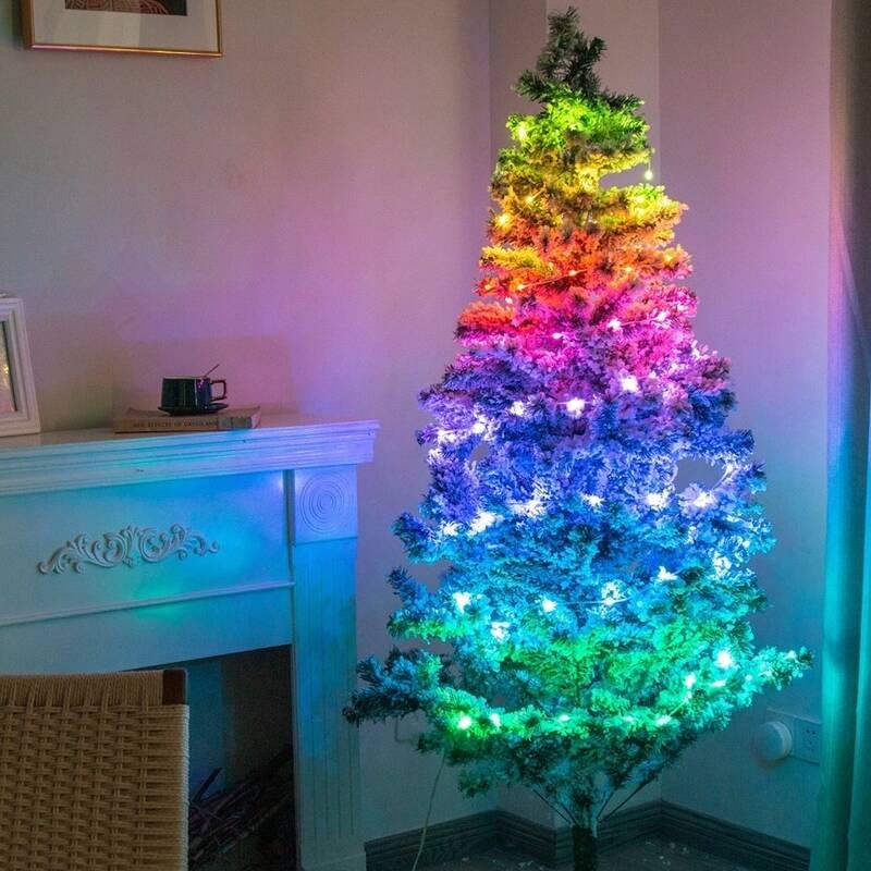 Vánoční osvětlení IMMAX NEO LITE SMART LED, RGB, WiFi, TUYA, 16m, Vánoční, osvětlení, IMMAX, NEO, LITE, SMART, LED, RGB, WiFi, TUYA, 16m