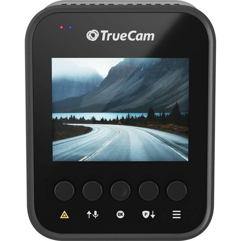 Autokamera TrueCam H25 GPS 4K černá