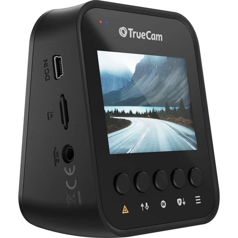 Autokamera TrueCam H25 GPS 4K černá, Autokamera, TrueCam, H25, GPS, 4K, černá