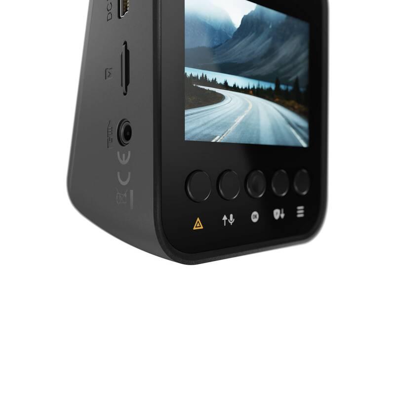 Autokamera TrueCam H25 GPS 4K černá, Autokamera, TrueCam, H25, GPS, 4K, černá
