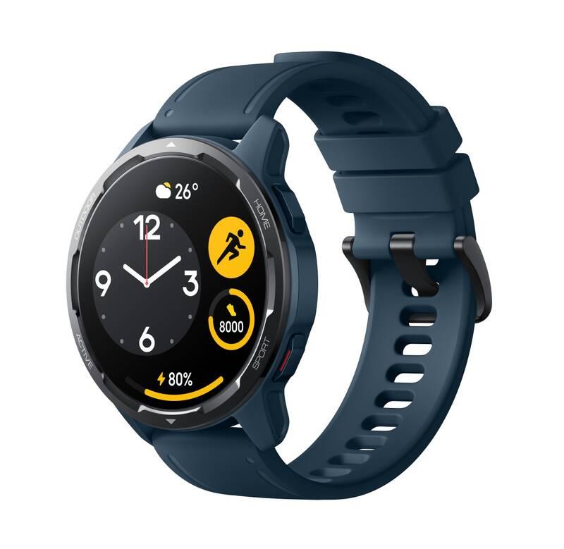 Chytré hodinky Xiaomi Watch S1 Active modré, Chytré, hodinky, Xiaomi, Watch, S1, Active, modré