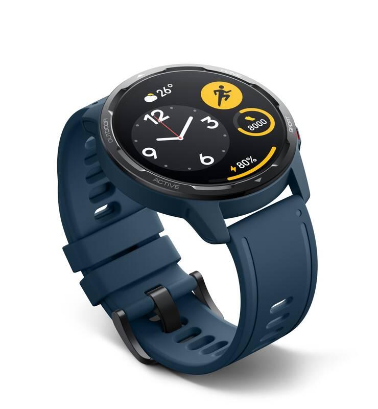 Chytré hodinky Xiaomi Watch S1 Active modré, Chytré, hodinky, Xiaomi, Watch, S1, Active, modré