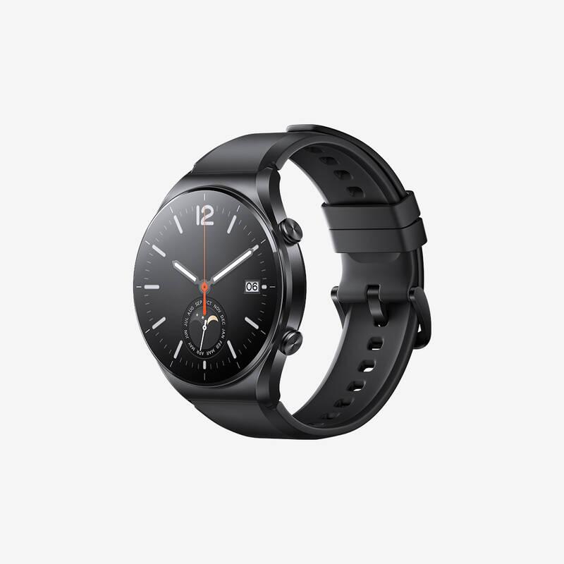 Chytré hodinky Xiaomi Watch S1 černé, Chytré, hodinky, Xiaomi, Watch, S1, černé