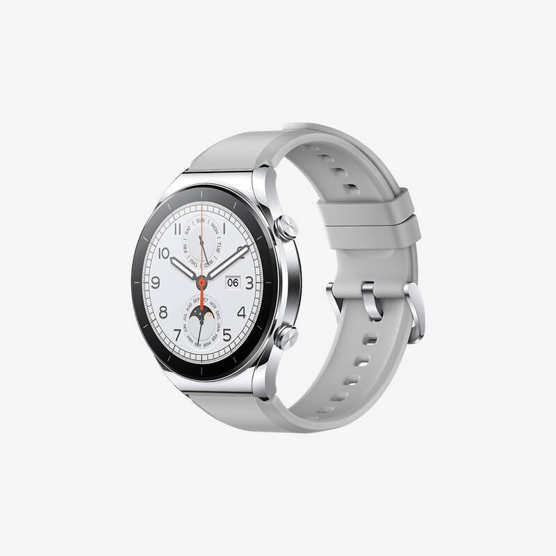 Chytré hodinky Xiaomi Watch S1 šedé