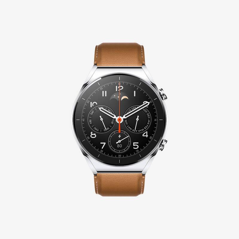 Chytré hodinky Xiaomi Watch S1 šedé, Chytré, hodinky, Xiaomi, Watch, S1, šedé