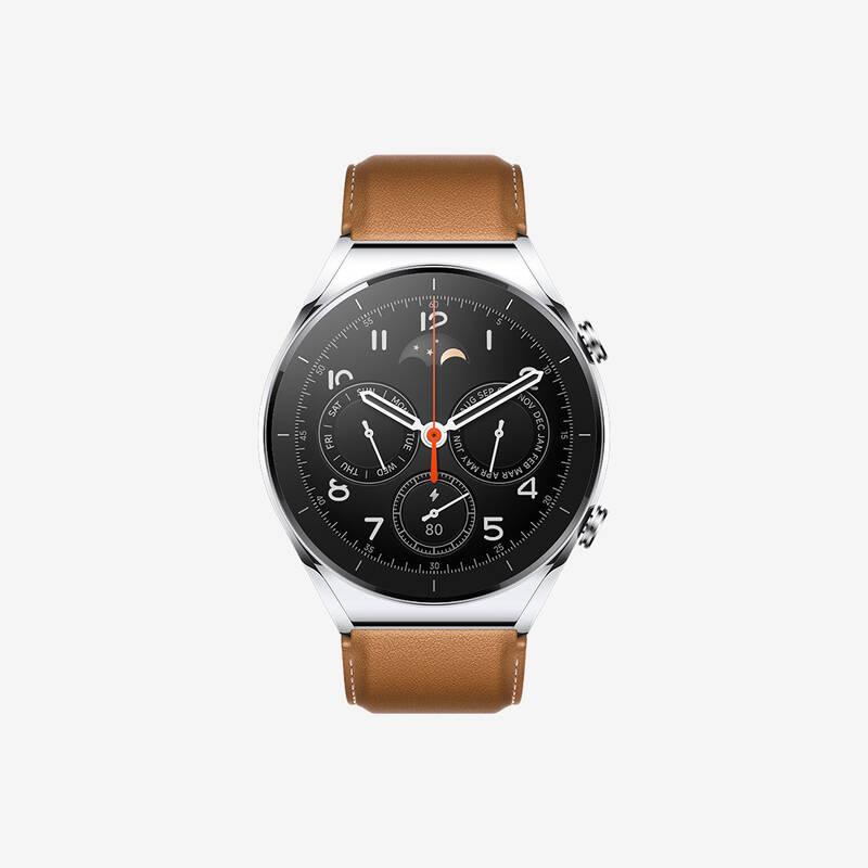 Chytré hodinky Xiaomi Watch S1 šedé