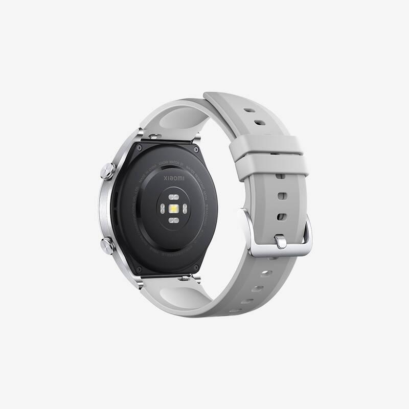 Chytré hodinky Xiaomi Watch S1 šedé