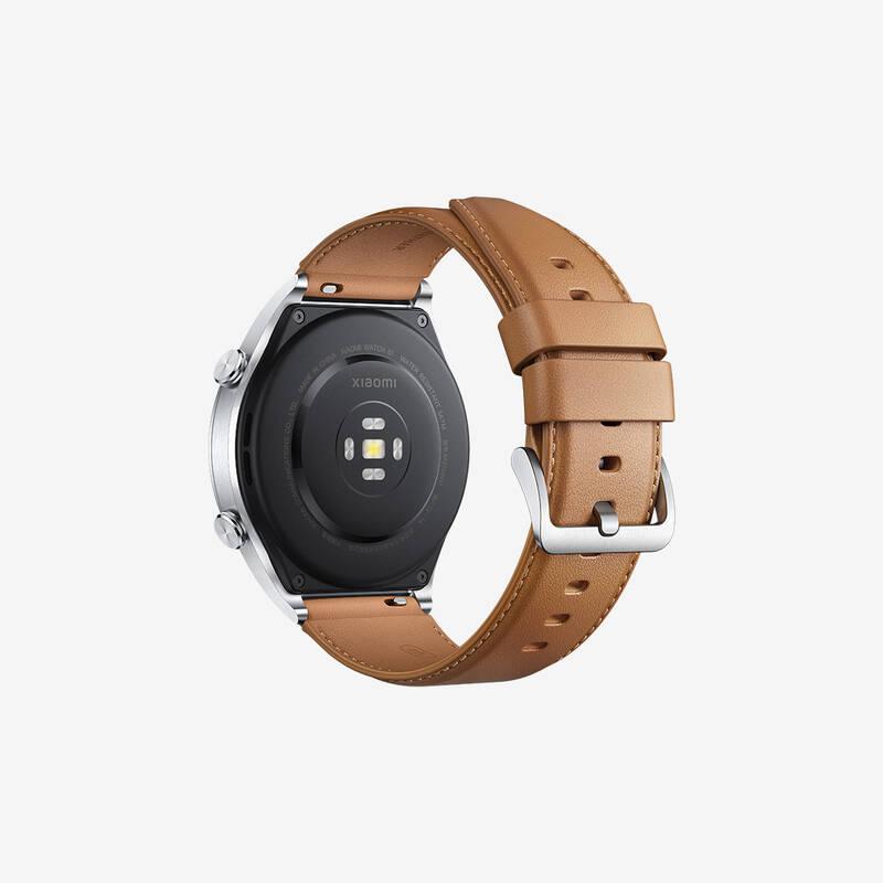 Chytré hodinky Xiaomi Watch S1 šedé