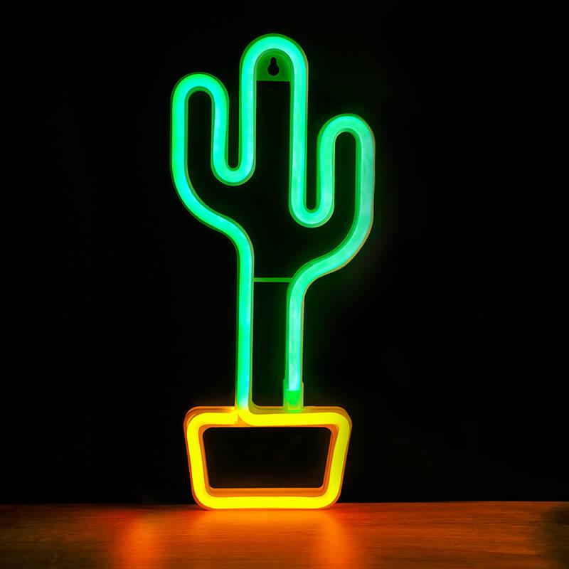 Dekorativní LED Forever neon Kaktus