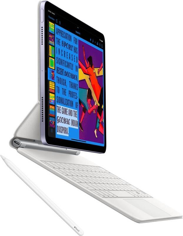 Dotykový tablet Apple iPad Air Wi-Fi Cellular 64GB - Starlight, Dotykový, tablet, Apple, iPad, Air, Wi-Fi, Cellular, 64GB, Starlight