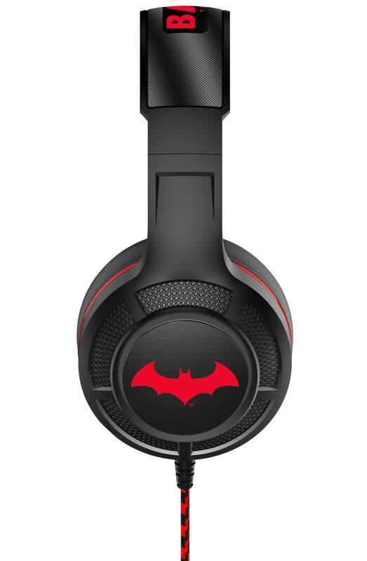 Headset OTL Technologies Batman PRO G4 černý, Headset, OTL, Technologies, Batman, PRO, G4, černý