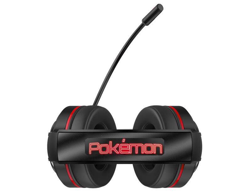 Headset OTL Technologies Pokémon Poké ball PRO G4 černý, Headset, OTL, Technologies, Pokémon, Poké, ball, PRO, G4, černý